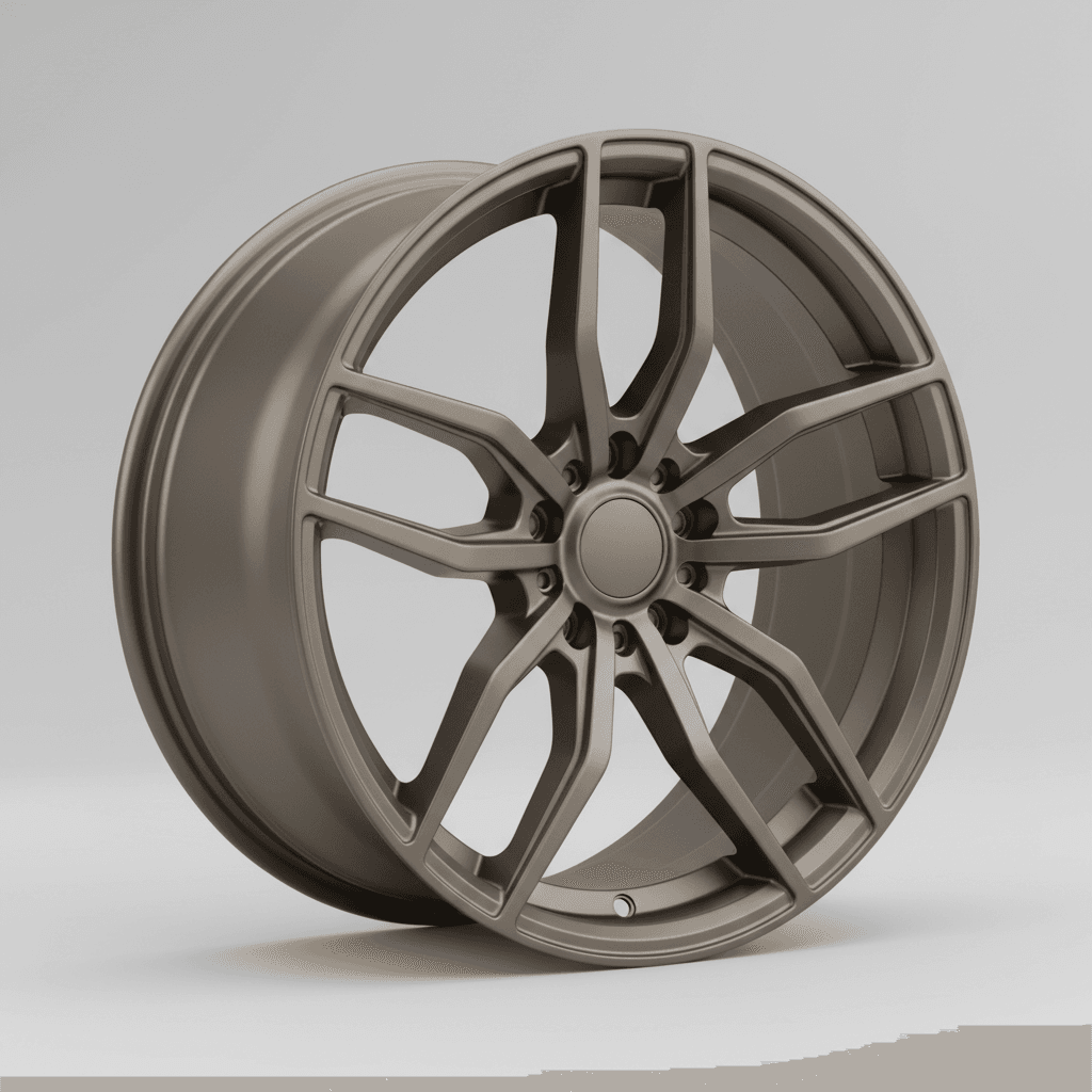 Mbdesign KV1 bronze seidenmatt 9.5x19 ET35 - LK5/114.3 ML75