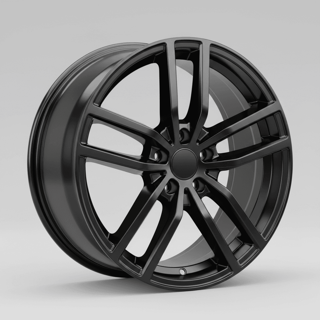 Mak APX gloss black 8x19 ET48 - LK5/114.3 ML76