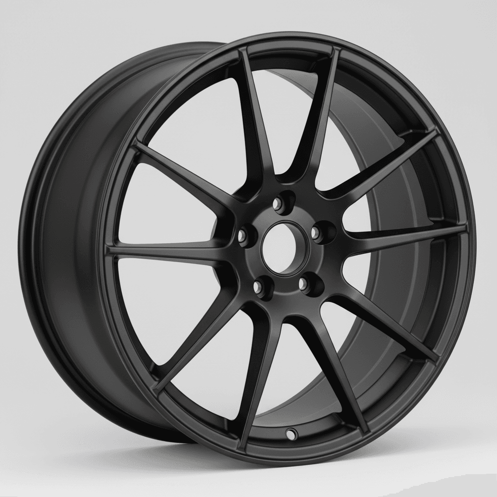 BBS CH-R schwarz matt - DS12 8.5x19 ET20 - LK5/112 ML57