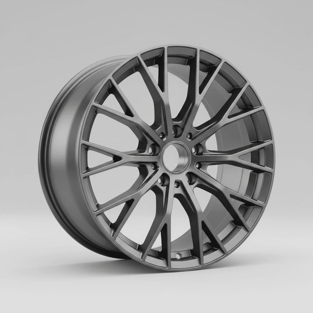 TEC Speedwheels GT7 gun-metal 8.5x19 ET45 - LK5/108 ML72.5