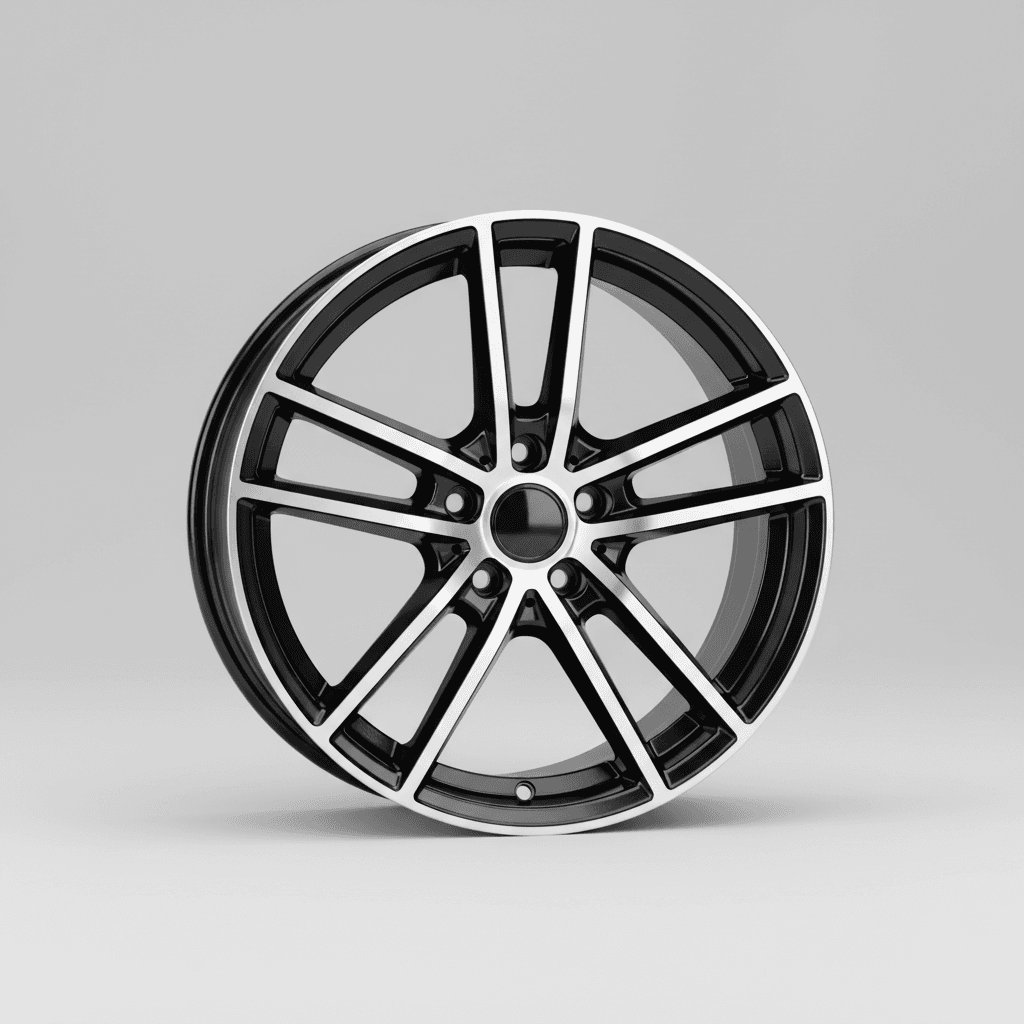 MSW MSW 32 gloss black diamond lip 7.5x19 ET40 - LK5/112 ML73.1