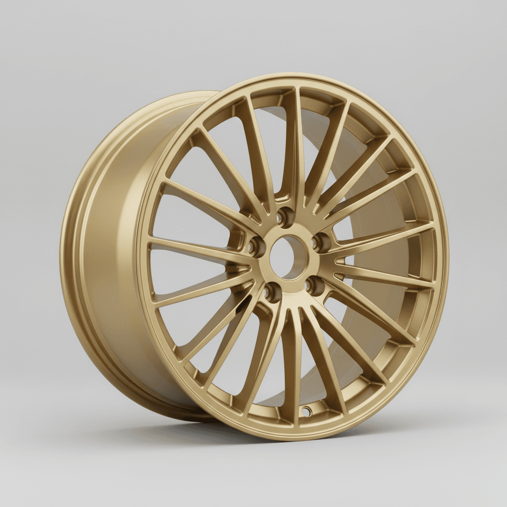 Keskin KT20 Future gold 8.5x19 ET30 - LK5/112 ML72.6
