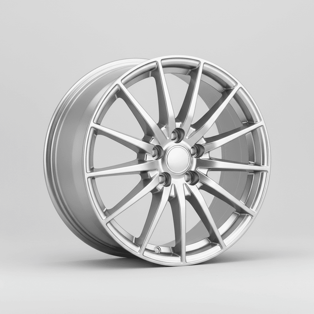 Autec Typ SK - Skara brillantsilber 8.5x19 ET29 - LK5/112 ML66.6