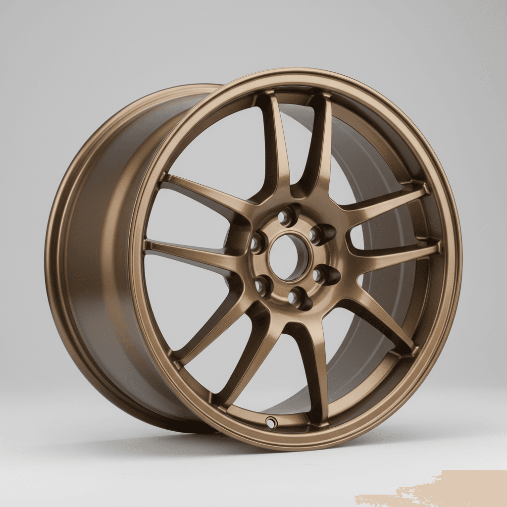 OZ Rally Raid gloss bronze 8x17 ET0 - LK5/150 ML110.1