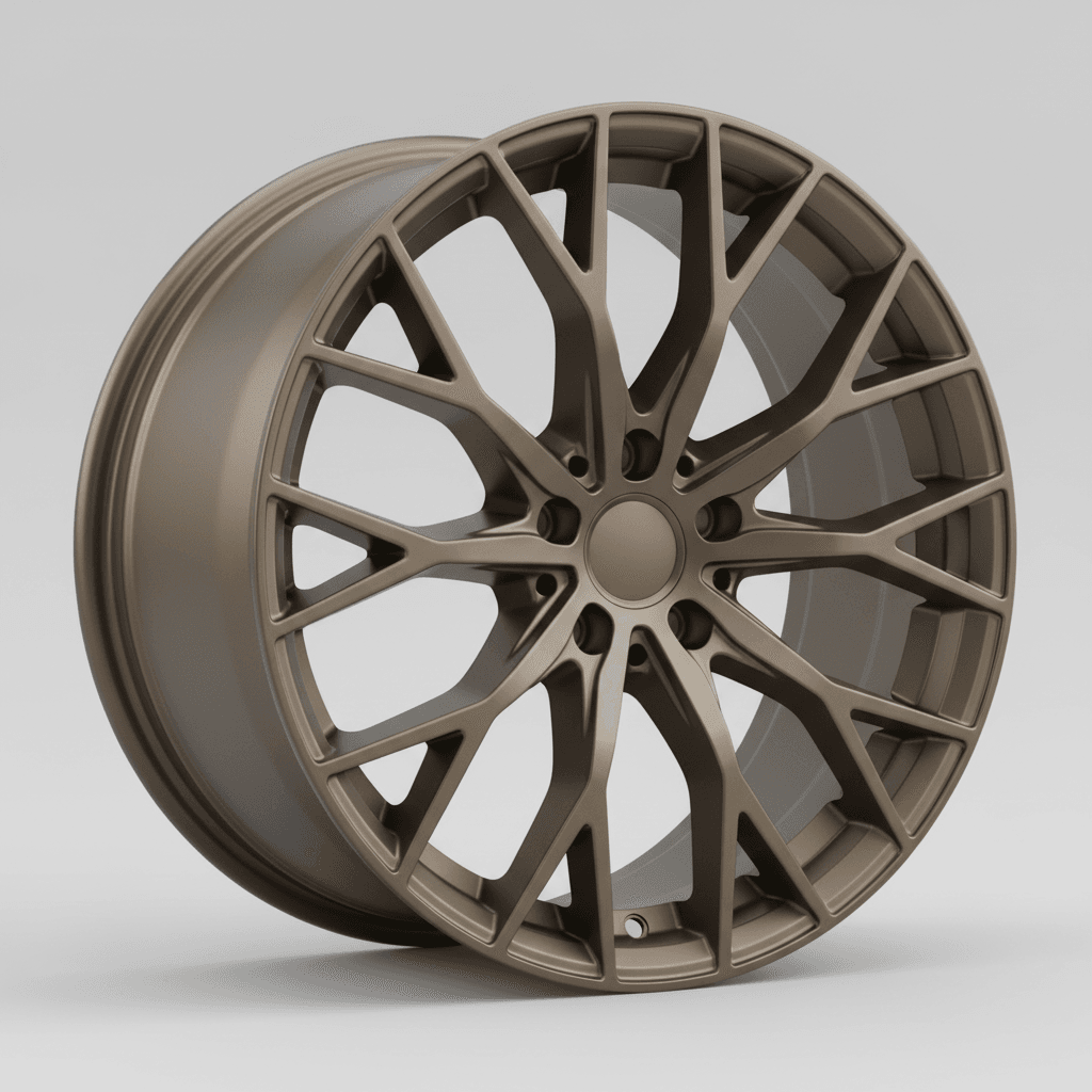 Ronal RR10 bronze matt 7.5x16 ET35 - LK4/108 ML68