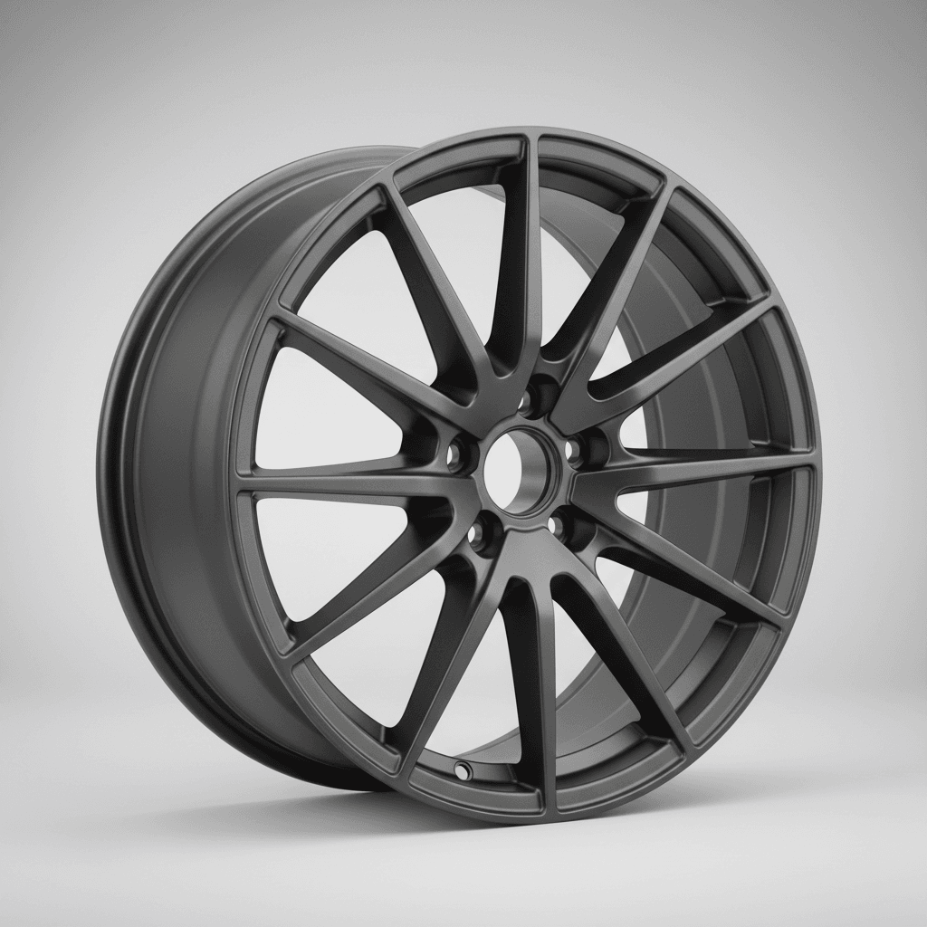Motec Bull graphite matt 8.5x19 ET40 - LK5/114.3 ML72.6