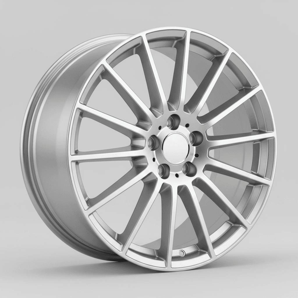 Diverse Hersteller OE Mercedes Benz E-Klasse W212 silber (DEMO) 7x16 ET38 - LK5/112 ML66.6