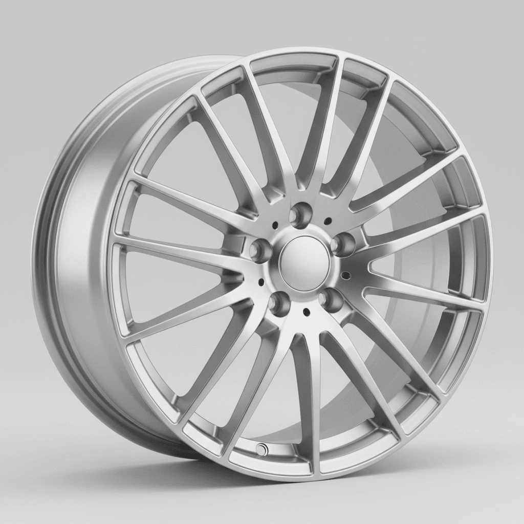 Alutec W10X polar-silber 9x20 ET52 - LK5/127 ML71.6