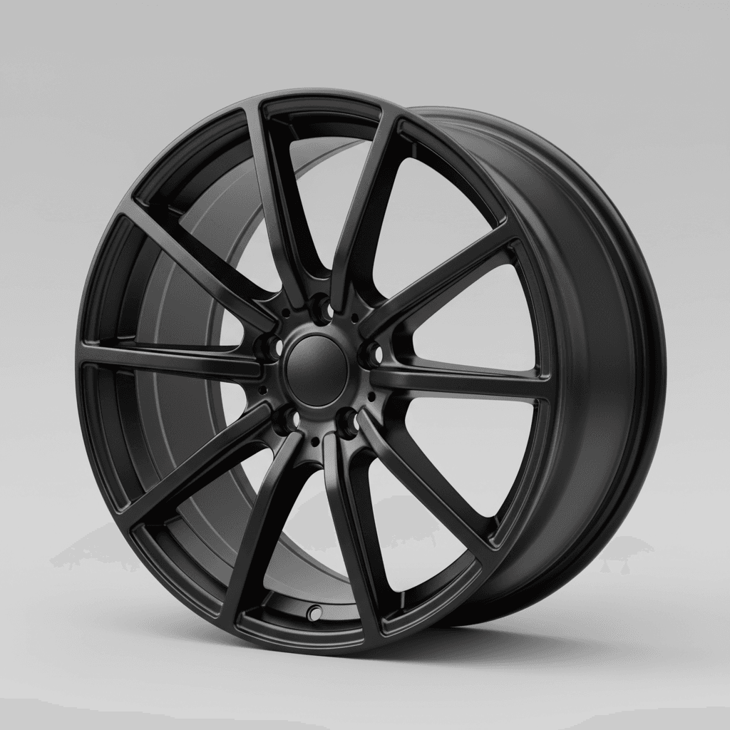 Emotion Wheels Strada hyper black 8x19 ET30 - LK5/110 ML70.1