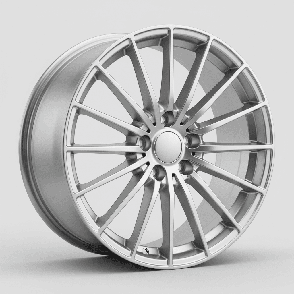 Diewe K2 HD hypersilver 6.5x16 ET40 - LK5/112 ML72.3