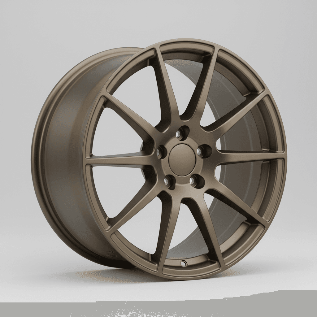BBS XR bronze matt 8x18 ET30 - LK5/120 ML82