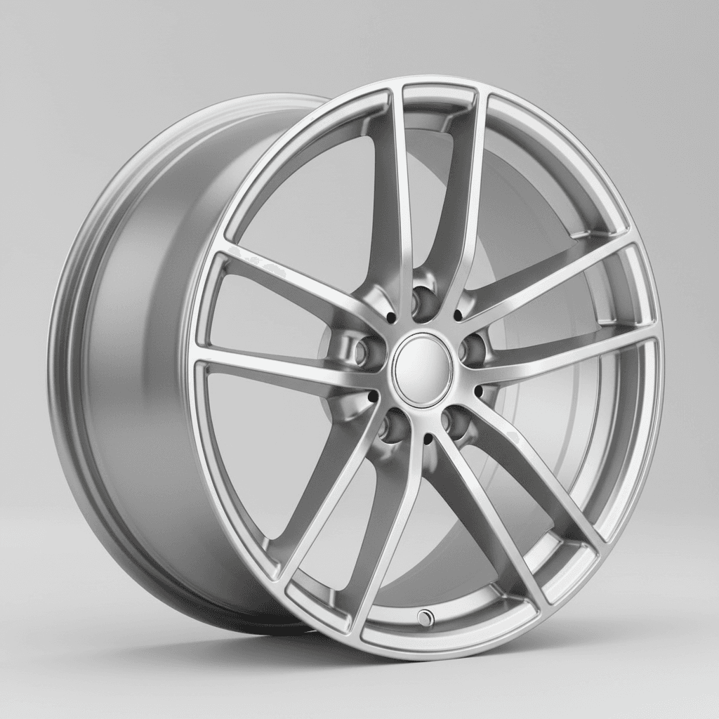 BBS CI-R platinum silber 8.5x20 ET36 - LK5/114.3 ML82