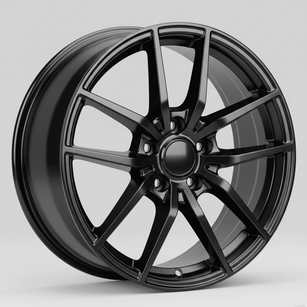 Borbet LD black glossy 8x16 ET5 - LK5/165.1 ML113