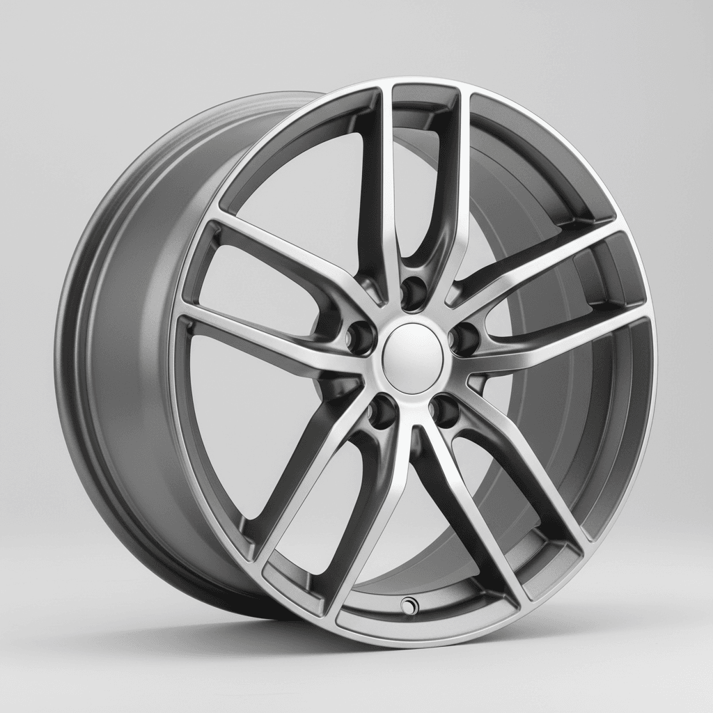 Rial M10 metal-grey 7.5x18 ET44 - LK5/112 ML66.5