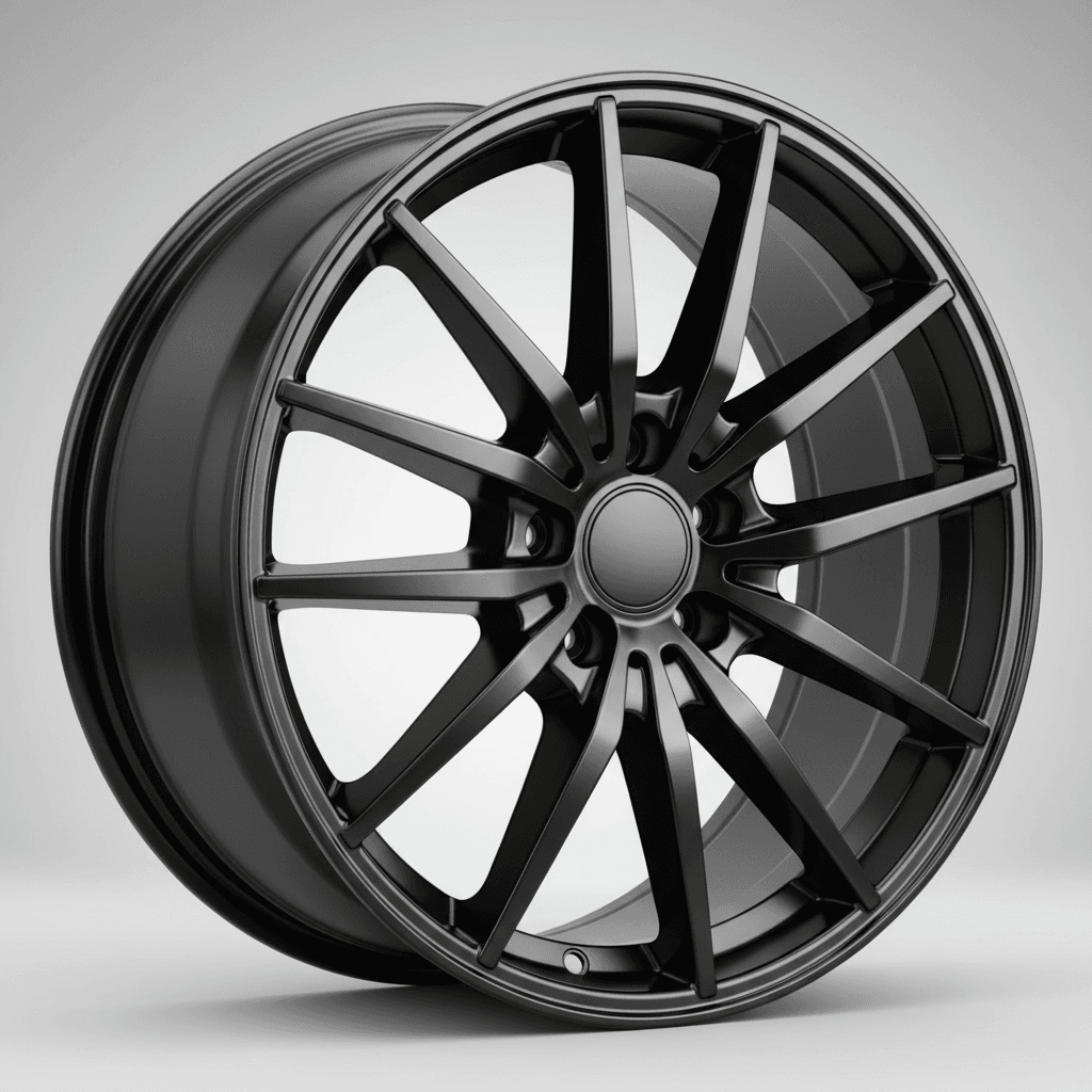 TEC Speedwheels GT7 black-glossy 9.5x22 ET35 - LK5/112 ML72.5
