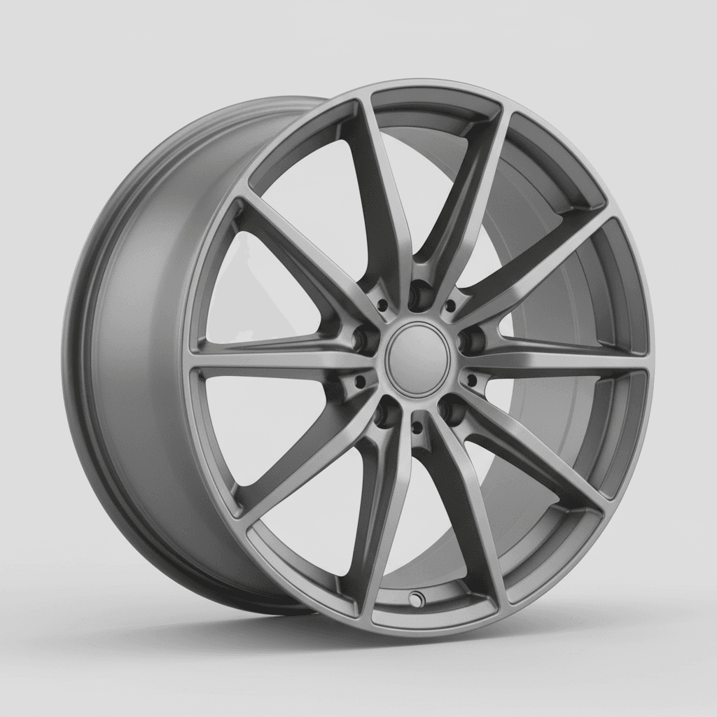 MSW MSW 25 matt titanium tech 8x19 ET29 - LK5/120 ML72.56
