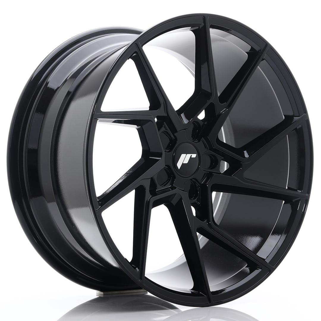 Japan Racing Wheels JR33 gloss black 8.5x19 ET35 - LK5/112 ML66.6