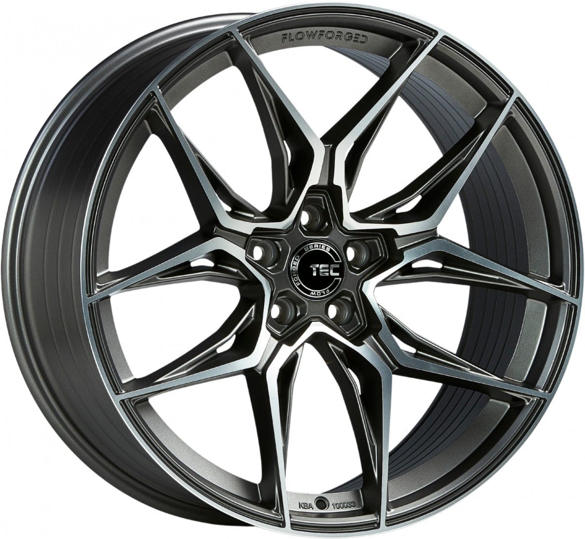 TEC Speedwheels GT9 gun metal-matt-frontpoliert 8.5x20 ET48 - LK5/114.3 ML72.5