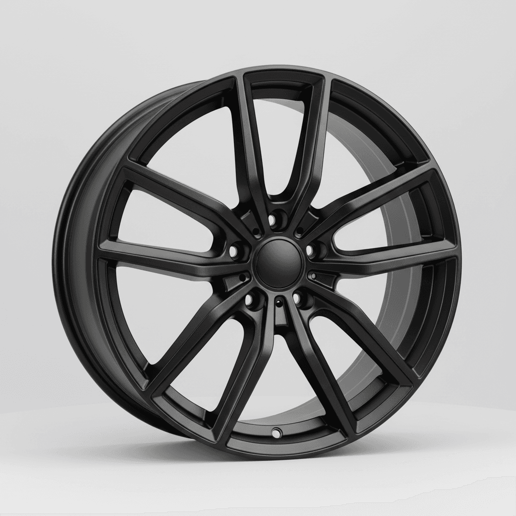 AEZ Leipzig black 10.5x21 ET50 - LK5/112 ML66.6
