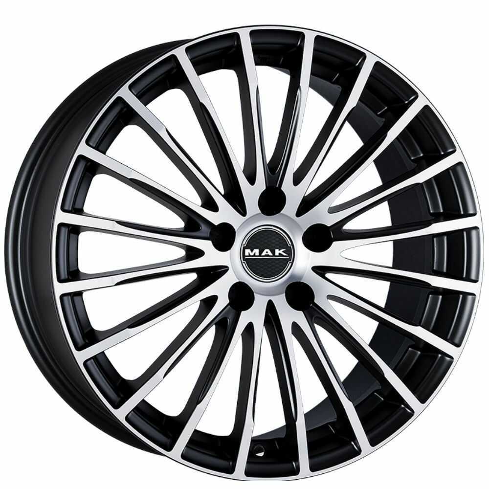 Mak Fatale ice black 9x18 ET25 - LK5/112 ML66.6