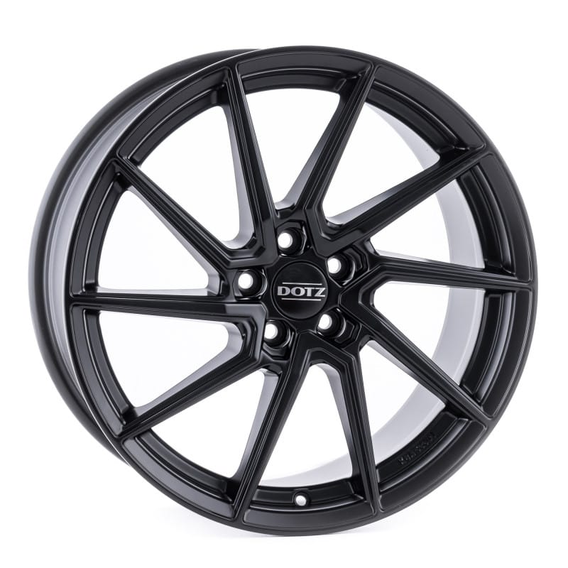 Dotz Spa black matt 8x19 ET45 - LK5/112 ML70.1