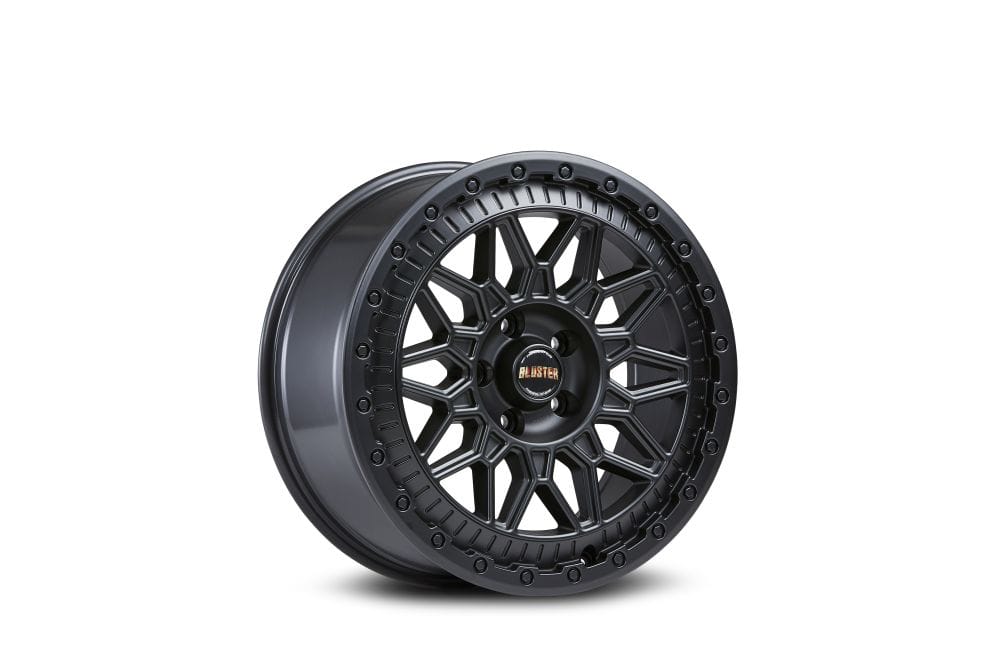 Fondmetal Bluster matt black 8x18 ET40 - LK6/135 ML87.1