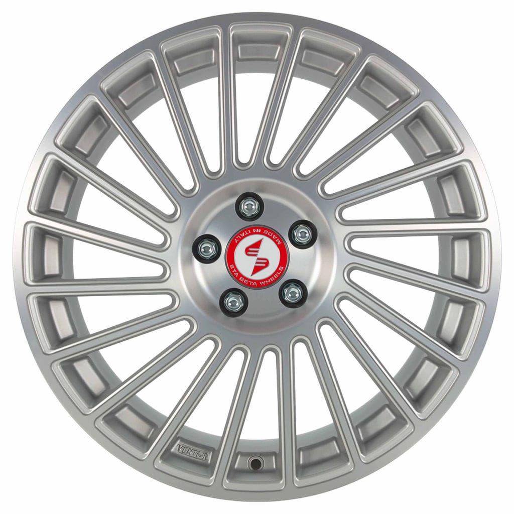 Etabeta Venti-R silver 7.5x18 ET51 - LK5/112 ML57.1