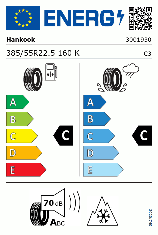 Hankook AW 02 3PMSF M+S
