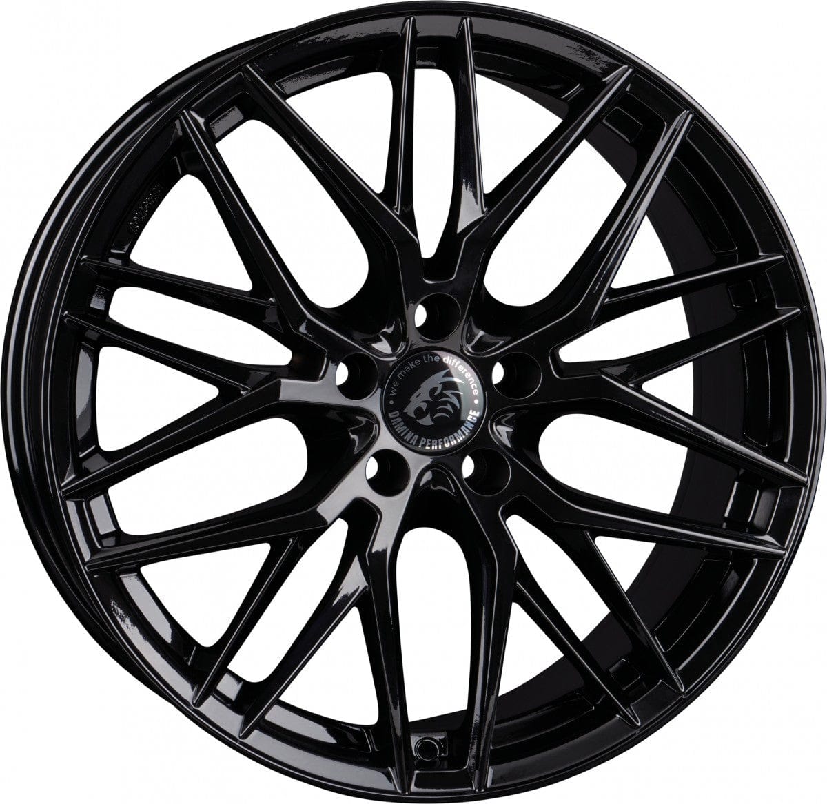 Damina Performance DM08 black - DEMO3 8.5x20 ET35 - LK5/112 ML66.6