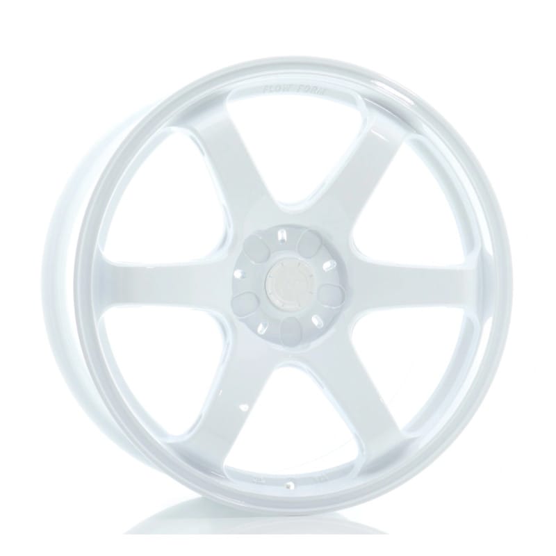 Japan Racing Wheels SL-03 white 8.5x19 ET42 - LK5/114.3 ML72.6