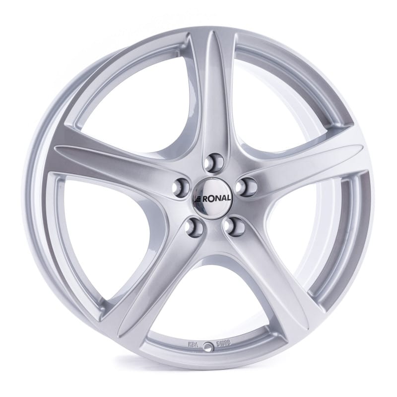 Ronal R56 kristallsilber 6x15 ET31 - LK4/100 ML60.15