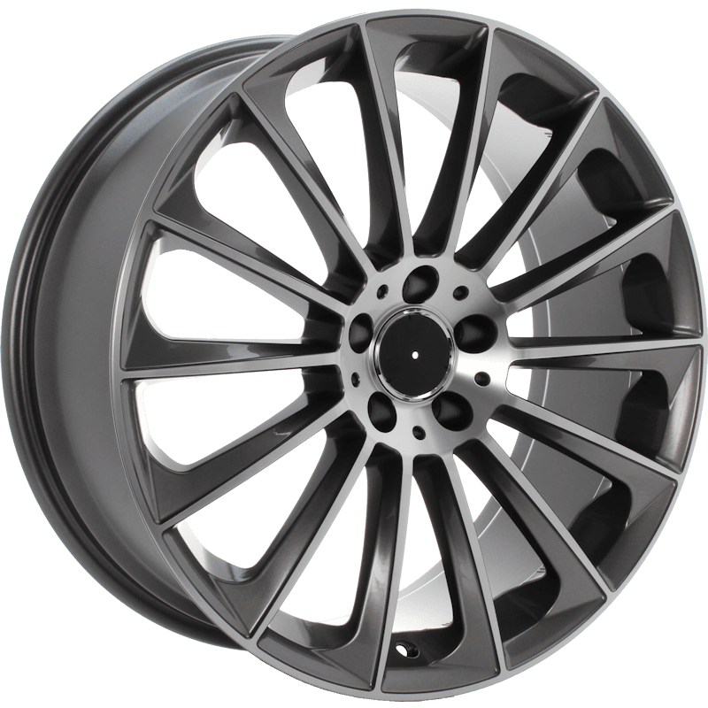 GMP Stellar anthracite diamond 10x22 ET20 - LK5/112 ML66.6