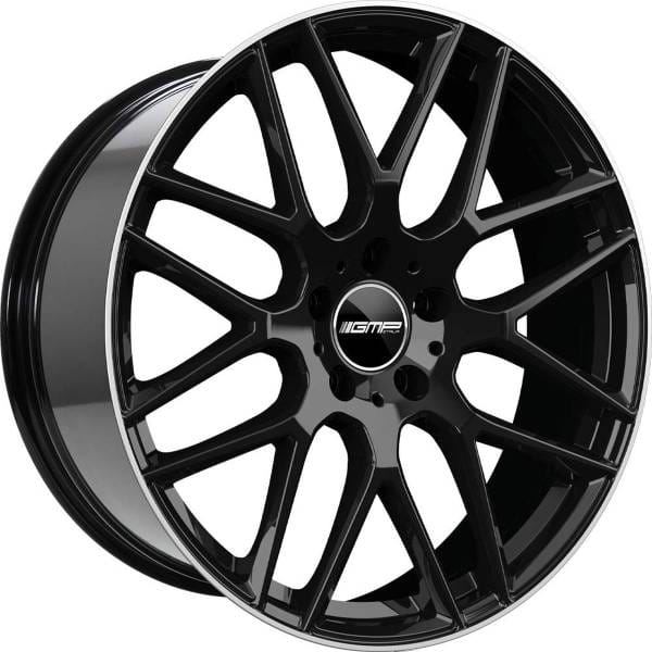 GMP Berghem black diamond lip 10x23 ET35 - LK5/130 ML84.1