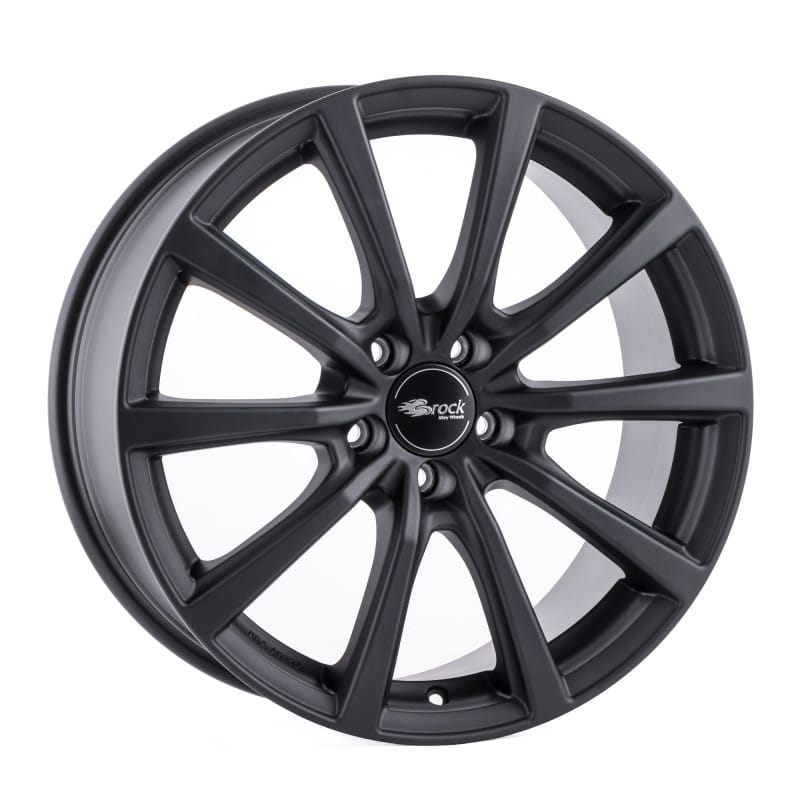 Brock B32 schwarz lackiert 9.5x20 ET45 - LK5/114.3 ML64.1