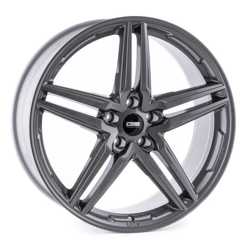 CMS C29 titan gloss 7.5x17 ET52 - LK5/112 ML66.5