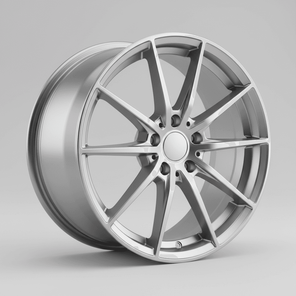 Akoni AK08 silver 6x16 ET45 - LK5/114.3 ML60.1