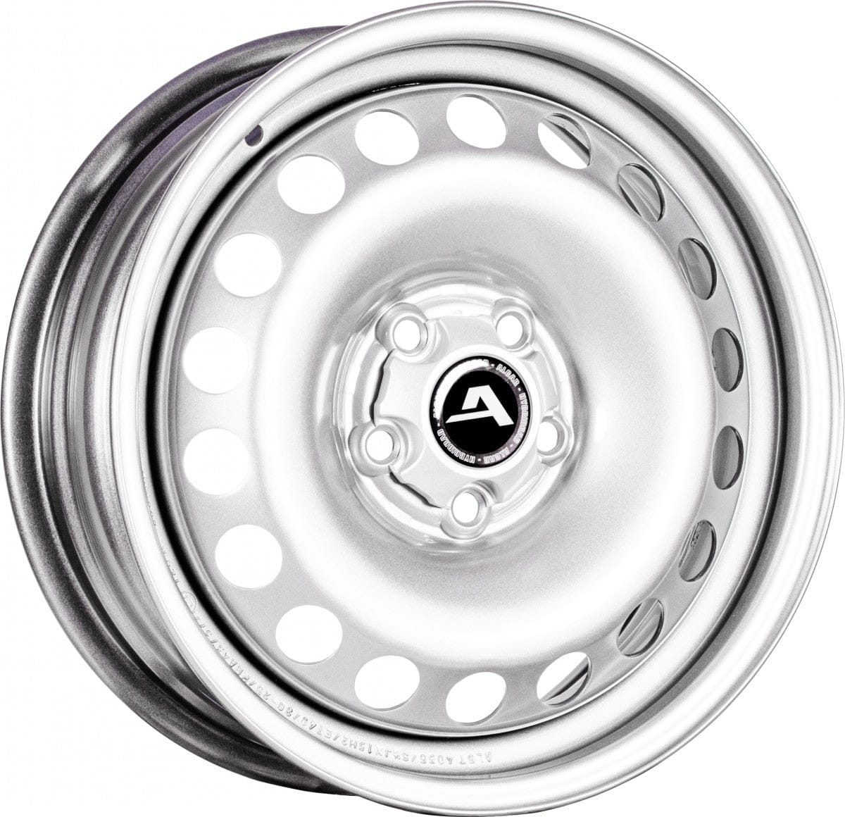 Alcar 4055 silber 5.5x15 ET40 - LK5/100 ML57.1
