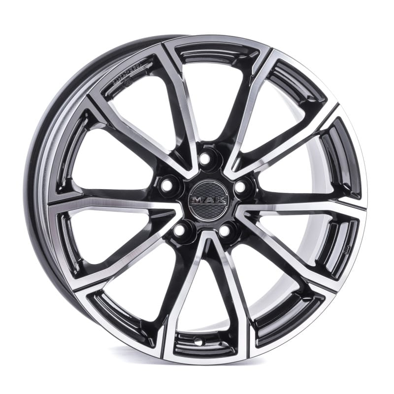 Mak DaVinci black mirror 8x18 ET40 - LK5/112 ML66.45