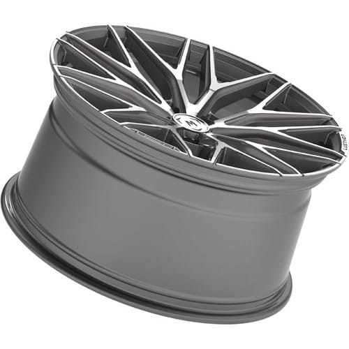 Luethen Edition 1 platinum polished 10.5x20 ET28 - LK5/132 ML66.6