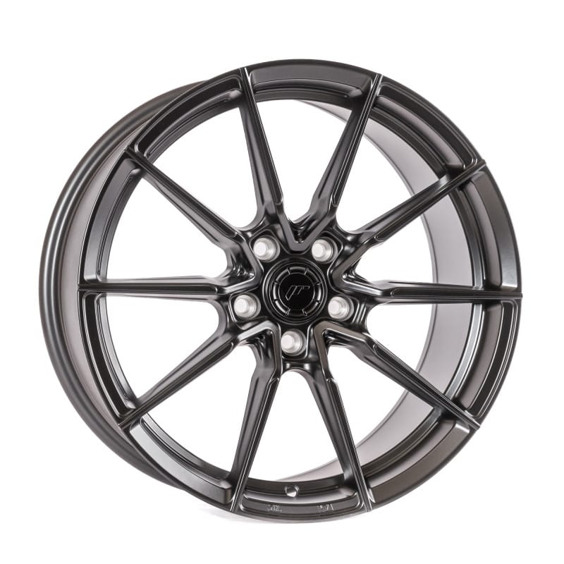 Japan Racing Wheels SL-02 matt black 8x19 ET40 - LK5/112 ML66.6