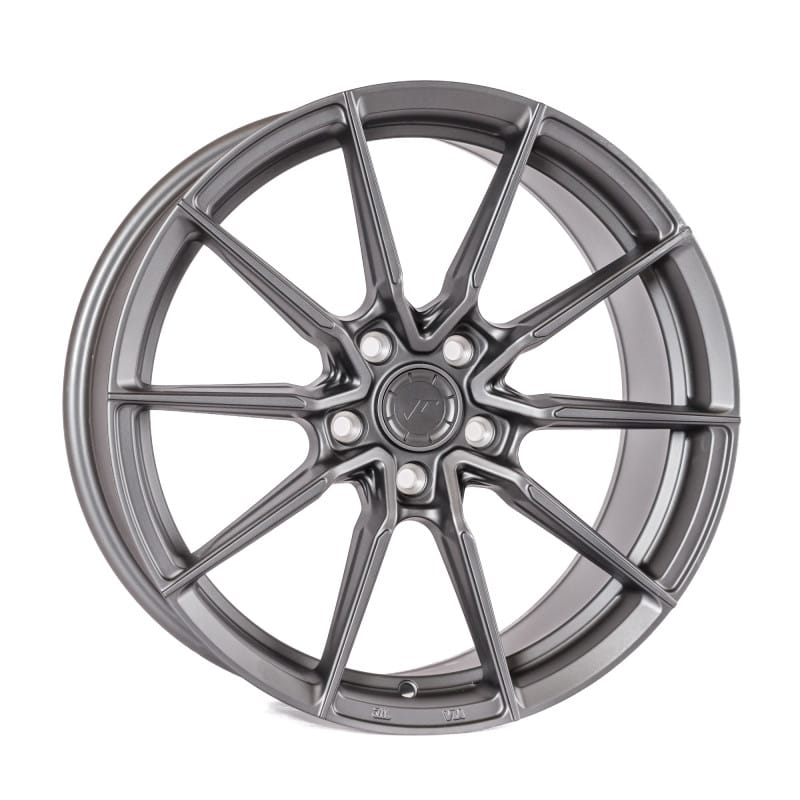 Japan Racing Wheels SL-02 matt gun metal 9.5x20 ET22 - LK5/120 ML72.6