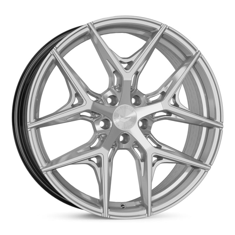 Barracuda Razzer hyper silver 10.5x22 ET19 - LK5/112 ML73.1