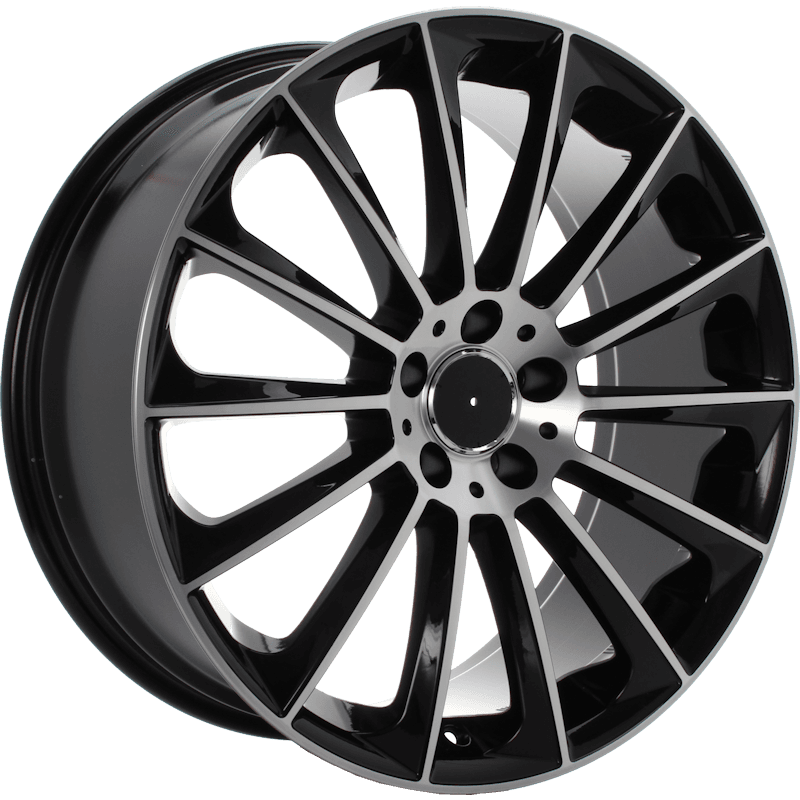 GMP Stellar black diamond 10x22 ET20 - LK5/112 ML66.6