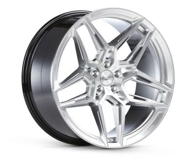 Barracuda Senzzo hyper silver 10.5x22 ET19 - LK5/112 ML73.1