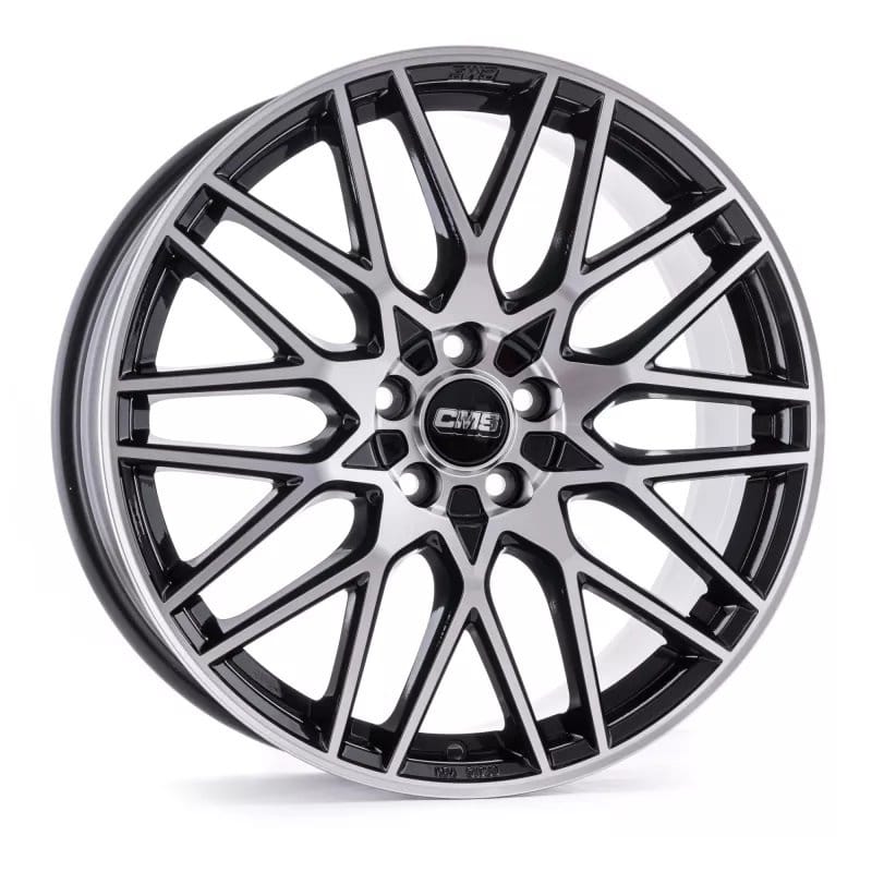 CMS C25 diamond black 8x19 ET45 - LK5/112 ML66.5