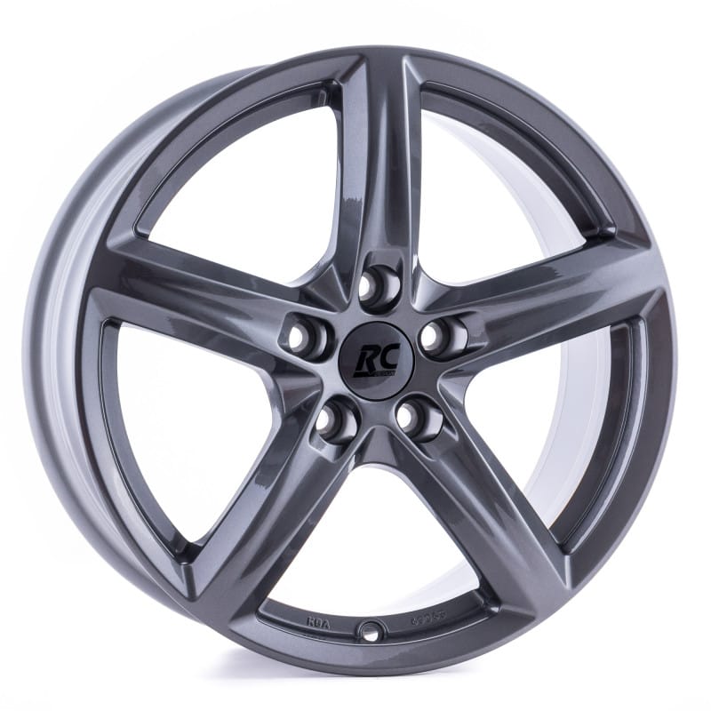 RC-Design RC24 titan-metallic lackiert 6x15 ET40 - LK4/100 ML63.4