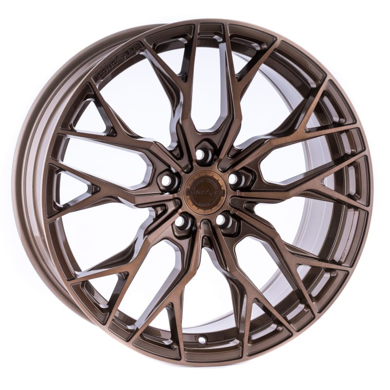 Concaver CVR1 brushed bronze 8.5x20 ET35 - LK5/112 ML72.6