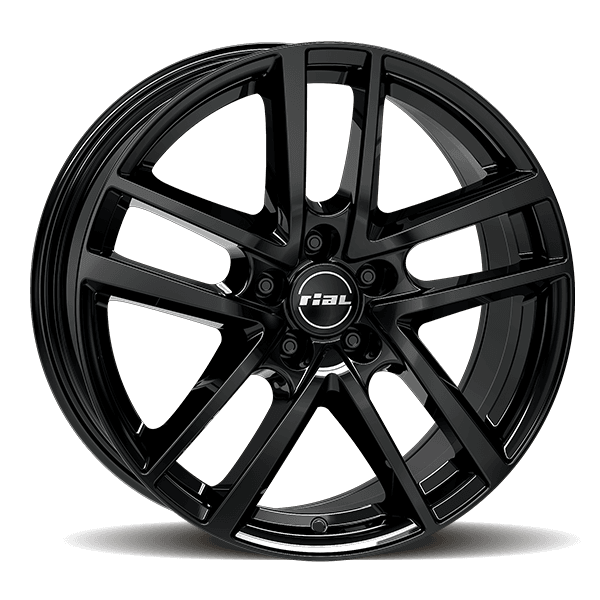 Rial Astorga diamond-black 7x17 ET42 - LK5/112 ML57.1