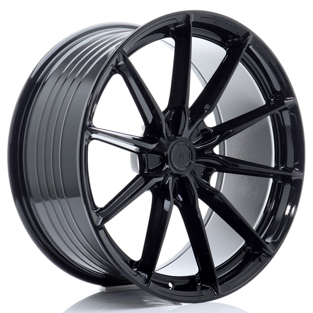 Japan Racing Wheels JR37 gloss black 8.5x20 ET25 - LK5/112 ML66.6