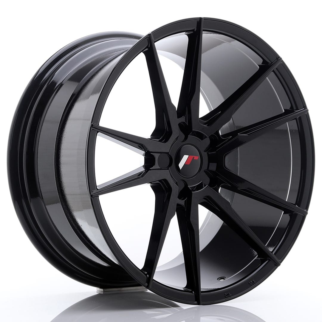 Japan Racing Wheels JR21 gloss black 8.5x19 ET45 - LK5/112 ML66.6